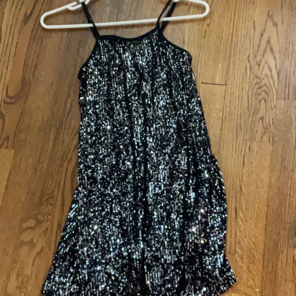 Art Class Girls Sequin Dress